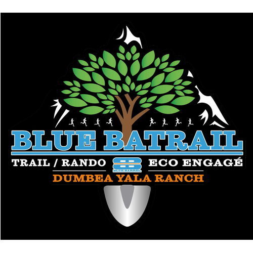 logo blue batrail